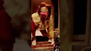 Sudden ghost comes on screen use headphones to hear better 🏃&zwj;♂️#monster #ghost #reels #tiktok