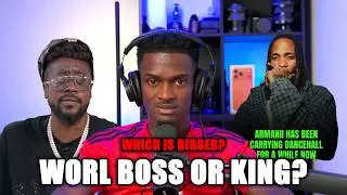 Beenie Man NOT Giving Up the King Title! Armanii Carrying Dancehall? | Wul A Reason