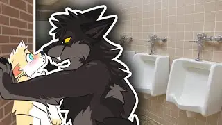 Pissing Alone Handsome?