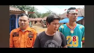 TANGGUL JEBOL PULUHAN RUMAH TERENDAM AIR