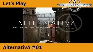 Let's Play AlternativA #01 [PC/Adventure/Walkthrough] dt.