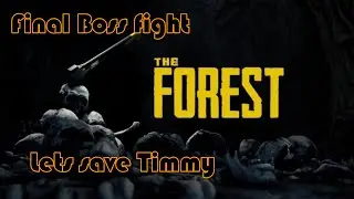 The Forest-Save Timmy(Final Boss fight)