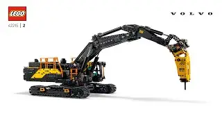 ⚙ LEGO instructions ⚙ Technic ⚙ 42215 ⚙ Volvo EC500 Hybrid ⚙ Book 2 ⚙