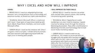 Marketing Specific Skills and Association Exploration