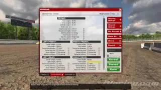 How to set up a 410 & 360 Sprint Car on iRacing Dirt at Volusia Speedway - By BJ Antonio