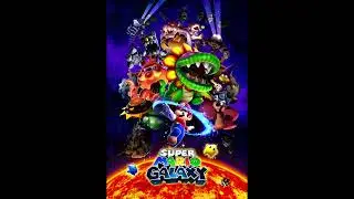 Super Mario Galaxy 1 Music Space Junk Galaxy