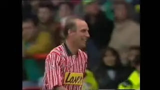 Sheffield United v Manchester United, Division One, March 14th 1992