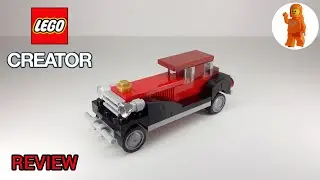 LEGO Creator Vintage Car 30644 review