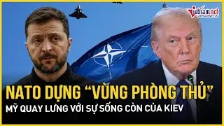 NATO dựng “vùng phòng thủ nóng” răn đe Nga, sững sờ tin Mỹ quay lưng với điều kiện sống còn của Kiev