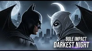 Batman vs Moon Knight &ndash; Darkest Night