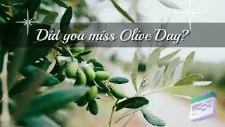 Did you miss National Olive Day on June 1