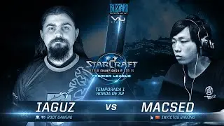[ES]Iaguz x Macsed - J1 - WCS Premier S1 Ro32 Grupo H