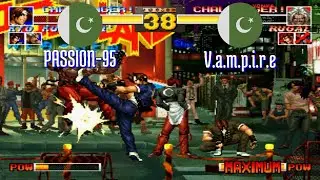 FT5 @kof95: PASSION-95 (PK) vs V.a.m.p.i.r.e (PK) [King of Fighters 95 Fightcade] Sep 25