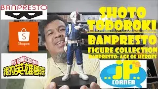 Shoto Todoroki │BANPRESTO Figure Collection│Banpresto: Age Of Heroes