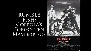 RUMBLE FISH (1983): Coppola's Dark Masterpiece About Growing Up in A Violent World