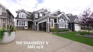CANYON SPRING HOMES- The Shaunessy
