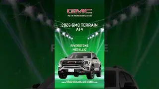 2026 GMC Terrain AT4 (Color Spotlight) at Shortline #gmc #terrain #at4 #suv  #offroad #adventure