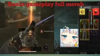 Main Ronin Okita Full merah mastery Break Momentum