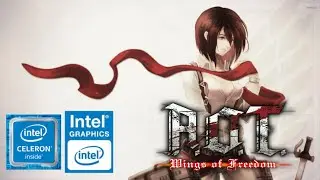 AOT Wings of Freedom | INTEL CELERON N4000 | 4GB RAM | INTEL UHD GRAPHICS 600