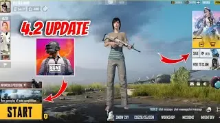 4.2 Update 🔥New UI in Pubg & Bgmi