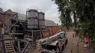 Shepherd Neame silo replacement