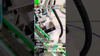 Top Labeling Machine for Box Bottle Bag#zxsmart #labelingmachine #bottlelabelingmachine #factory