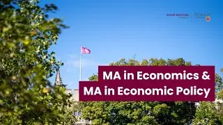 The MA in Economics and MA in Economic Policy at McMaster