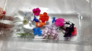 COMO HACER DECORACIONES CON RECICLAJE Y FLORES SECAS