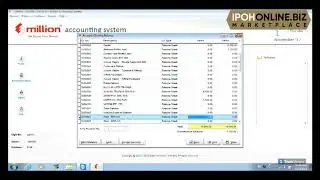 MILLION ACCOUNTING | How To Maintain Account Opening Balance | IPOHONLINE