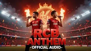 RCB Cup-u Namdu | Kannada Rap Anthem | OFFICIAL AUDIO | Kannada Rap Tribute | Fan Anthem 2025 | RCB