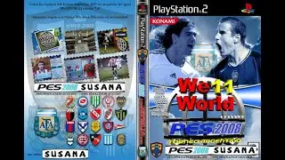 PES 2008 PS2 - WE11World SUSANA v7.0