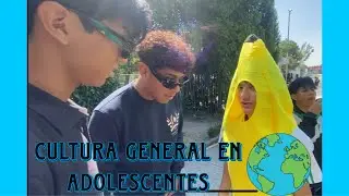 CULTURA GENERAL EN ADOLESCENTES - Dos prietitos