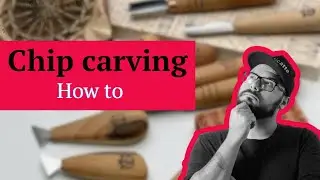 Wood Carving Tutorial: Lesson #1 STRYI Patterns