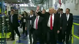 President-elect Donald Trump goes on 'thank you' tour
