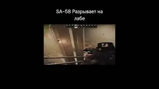 SA-58 Разорвало на лабе #клип #стрим #escapefromtarkov #tarkovpmc