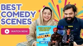 Pakistani Reaction on Ehna Annheya Nu Sabb Dikhda Hai 🤣🤣Watch Superstar Ammy Virk Best Comedy