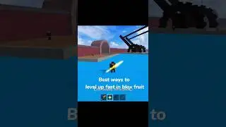 Лучшие способы быстро повысить уровень в Blox Fruit (First Sea) #bloxfruits #firstsea #viral #shorts