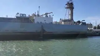 SV UTOPIA: Heading out of the Manitowoc Harbor for a late season October Sail.