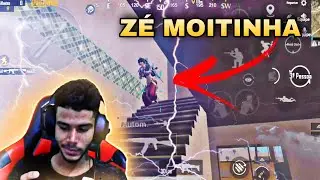 VETRICAN ENCONTRA Z&Eacute; MOITINHA EM PECADO - PUBG MOBILE