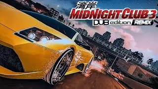 Midnight Club 3 em Full HD e com as m&uacute;sicas ativas - Parte 3