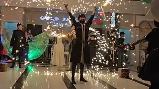 Свадьба Assa Group Dance Lezginka 2025 Лезгинка Гогия ALISHKA Баркалла ELCHIN Balaken Gold Palace