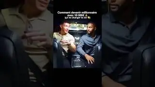 Tu veux devenir millionaire ? 💬 @YomiDenzel #yomidenzel #loicbourget #argent #millionaire
