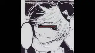 &laquo; YUMENO &raquo; || #edit #bsd #bungoustraydogs #bsdedit #yumeno #q #dazai #atsushi #dontflop