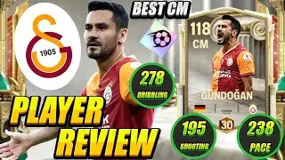 G&Uuml;NDOGAN IS PURE CLASS! 😱 113 Glorious Eras Gundogan Review in FC Mobile 26 &mdash; BEST CMVALUE?!
