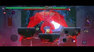 Only Medusa's head Perfect fight Dracula - Dead Cells