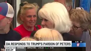 Mesa County District Attorney responds to Trump’s pardon for Tina Peters
