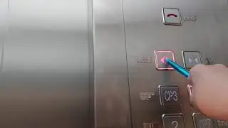 (Lift Lobby 1 New Wing) 2 Brand New Hitachi Elevators at Sunway Carnival Mall, Penang, Malaysia
