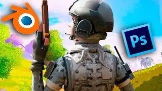 SpeedArt 3D Creative Destruction - Tigger - #3