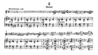 [G&uuml;nter Raphael] Sonatina for Oboe and Harp Op.65 No.2 (Score-Video)