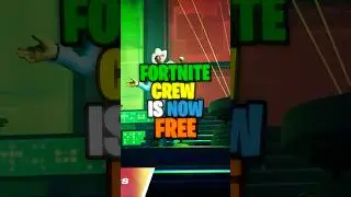 Fortnite Crew Will Be FREE! 😱